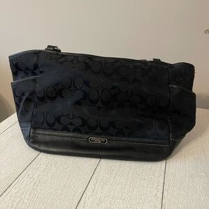 Coach Purse, Black